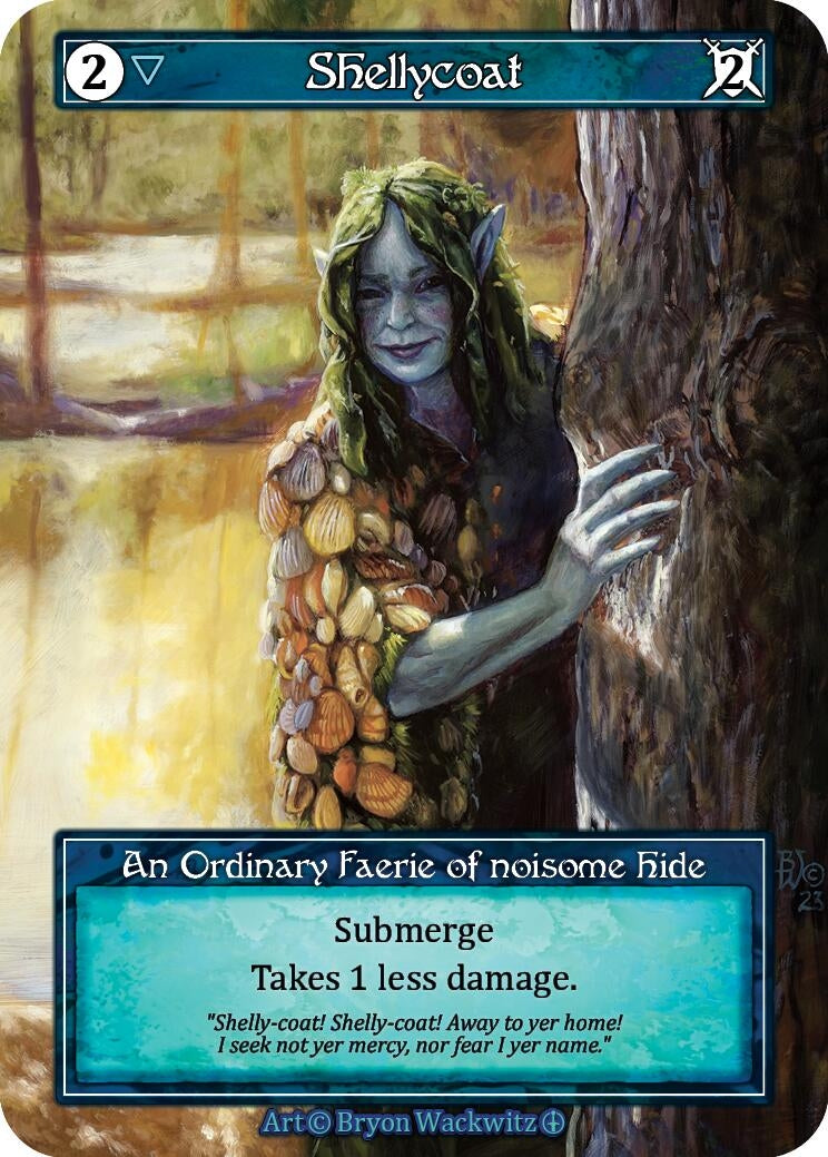 Image for Shellycoat (Foil) (Arthurian Legends) - Sorcery: Contested Realm