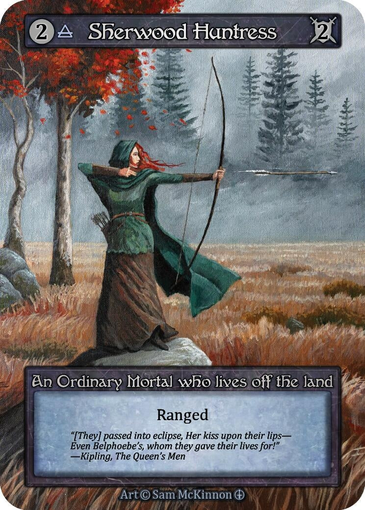 Image for Sherwood Huntress (Arthurian Legends) - Sorcery: Contested Realm