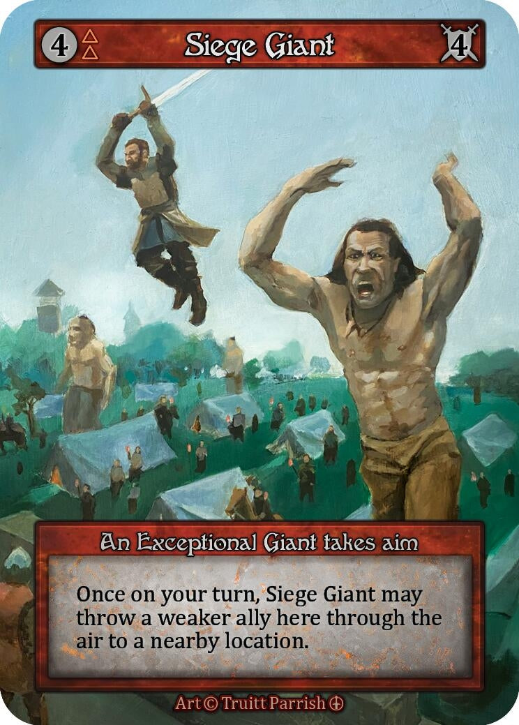Image for Siege Giant (Arthurian Legends) - Sorcery: Contested Realm