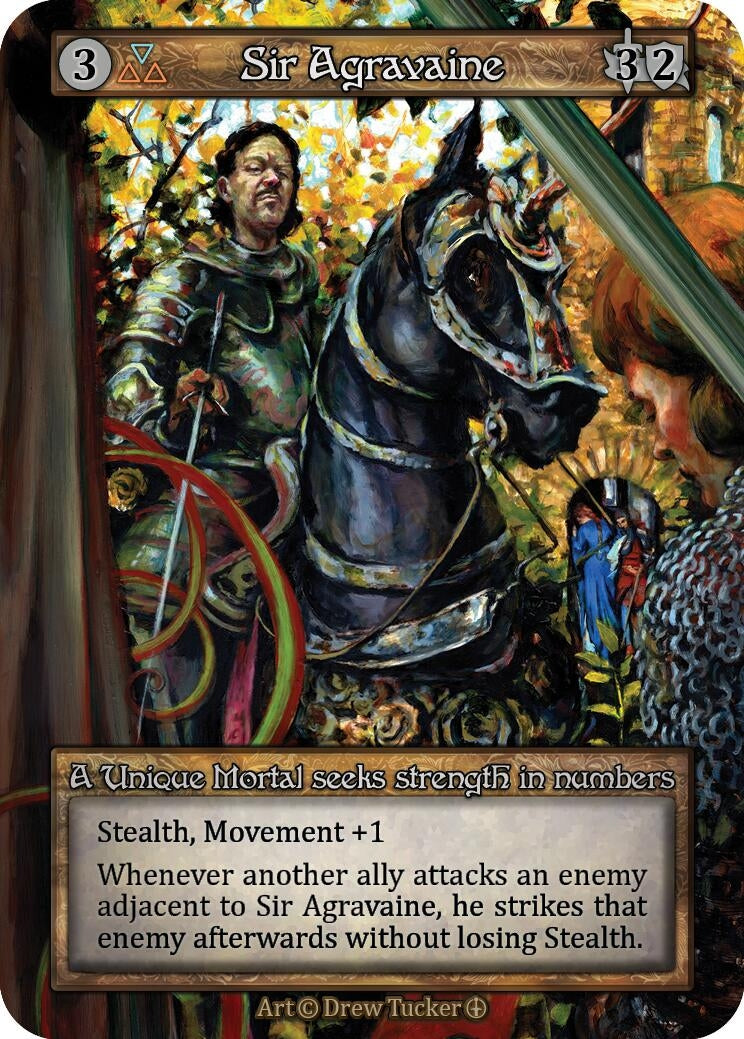 Image for Sir Agravaine (Arthurian Legends) - Sorcery: Contested Realm