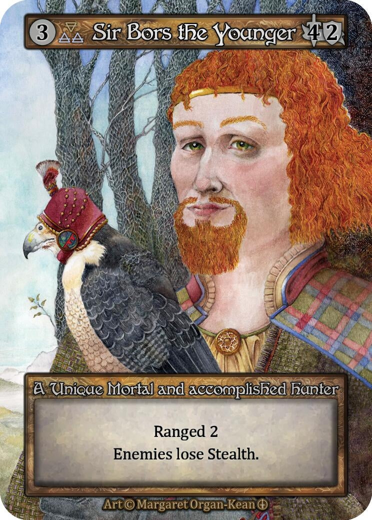 Image for Sir Bors the Younger (Arthurian Legends) - Sorcery: Contested Realm