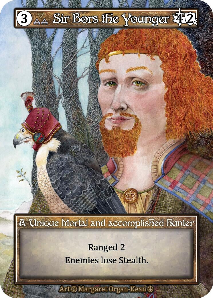 Image for Sir Bors the Younger (Foil) (Arthurian Legends) - Sorcery: Contested Realm