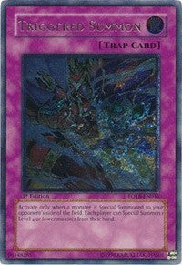 Image for Triggered Summon (UTR) (Force of the Breaker) (FOTB-EN046) - YuGiOh