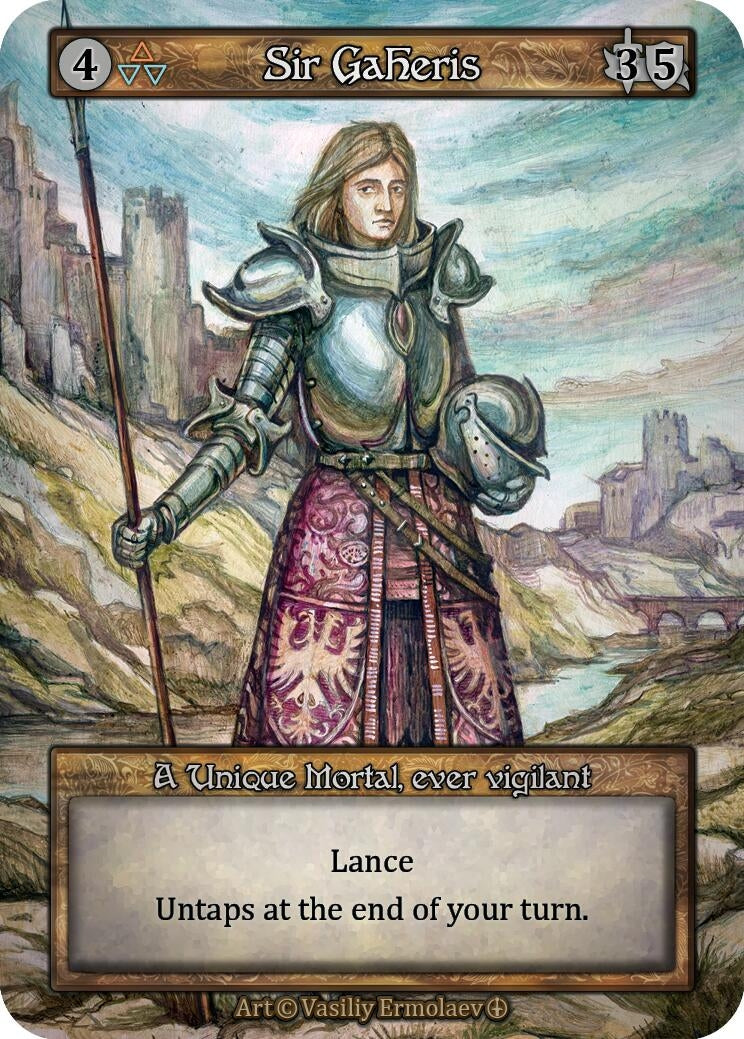 Image for Sir Gaheris (Arthurian Legends) - Sorcery: Contested Realm