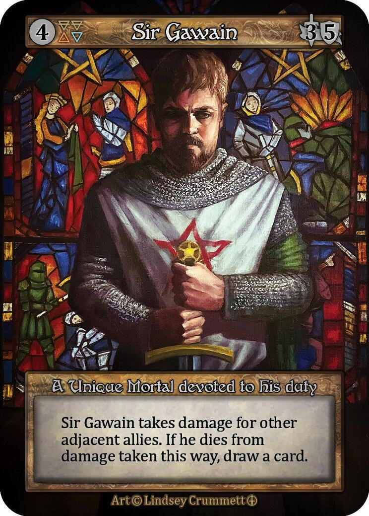 Image for Sir Gawain (Arthurian Legends) - Sorcery: Contested Realm
