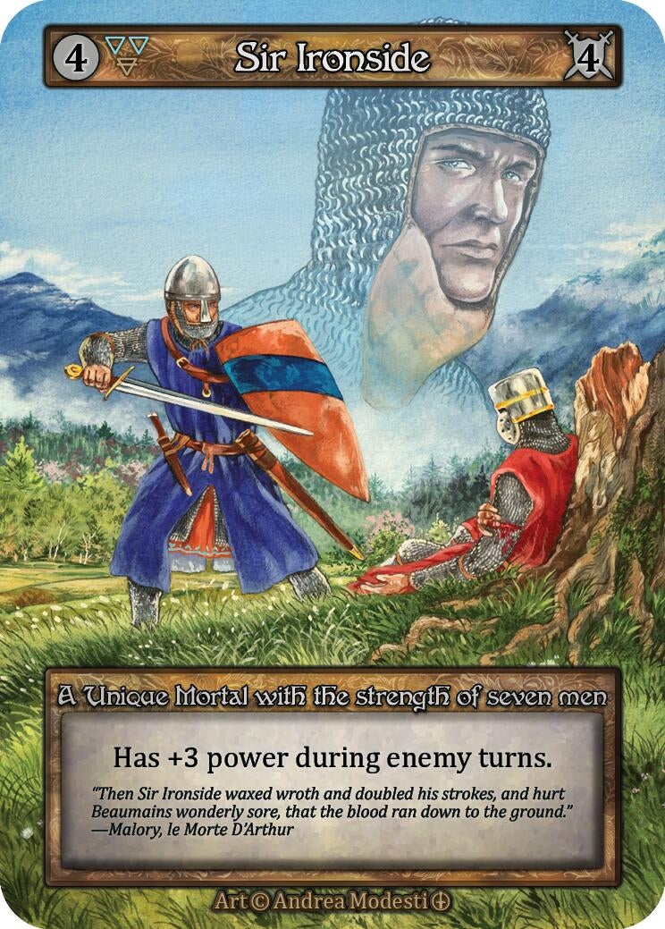 Image for Sir Ironside (Arthurian Legends) - Sorcery: Contested Realm