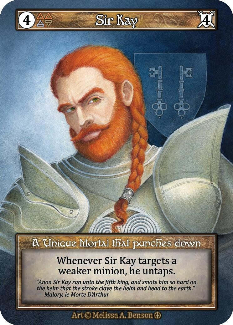 Image for Sir Kay (Foil) (Arthurian Legends) - Sorcery: Contested Realm