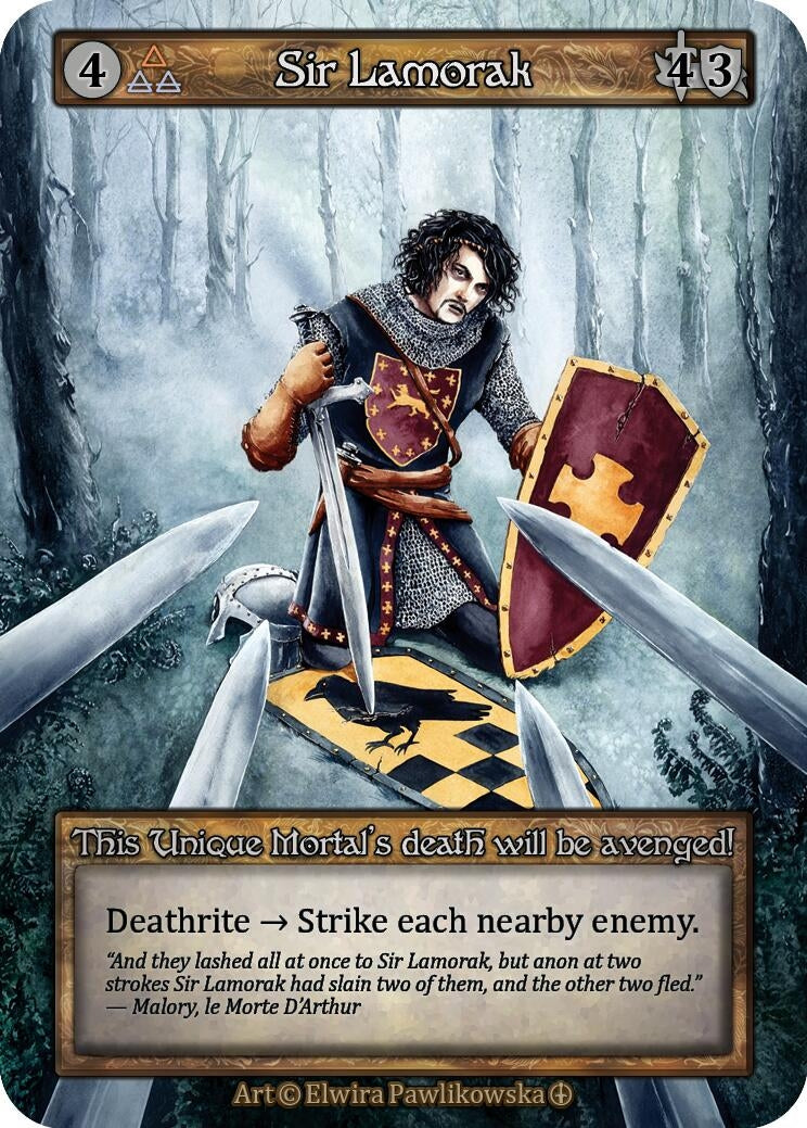 Image for Sir Lamorak (Arthurian Legends) - Sorcery: Contested Realm