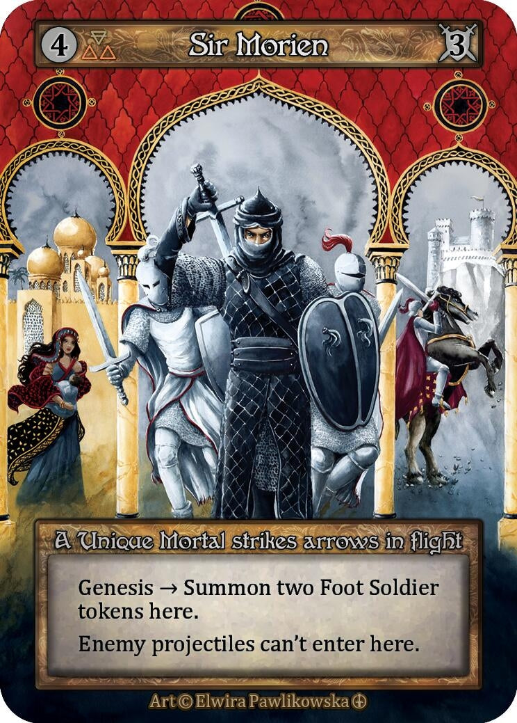 Image for Sir Morien (Arthurian Legends) - Sorcery: Contested Realm