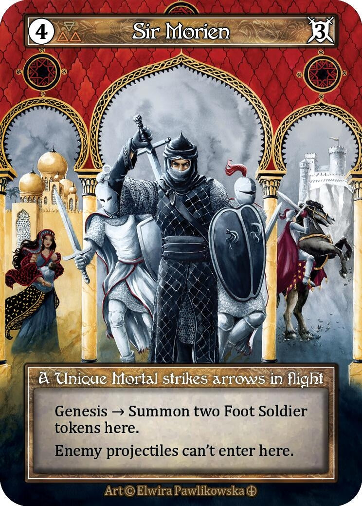 Image for Sir Morien (Foil) (Arthurian Legends) - Sorcery: Contested Realm