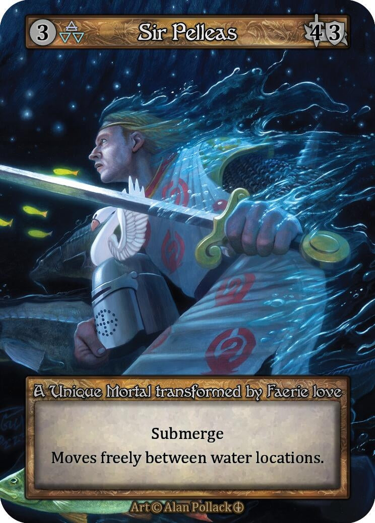 Image for Sir Pelleas (Arthurian Legends) - Sorcery: Contested Realm