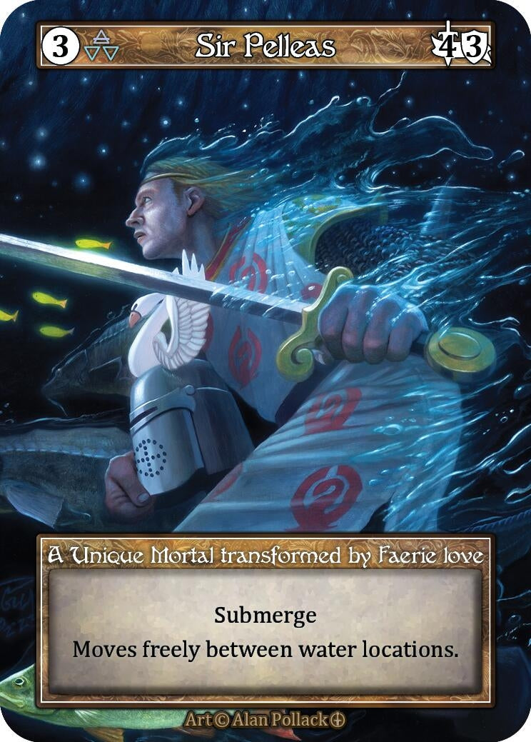 Image for Sir Pelleas (Foil) (Arthurian Legends) - Sorcery: Contested Realm