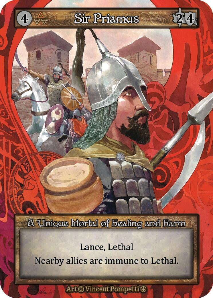 Image for Sir Priamus (Arthurian Legends) - Sorcery: Contested Realm