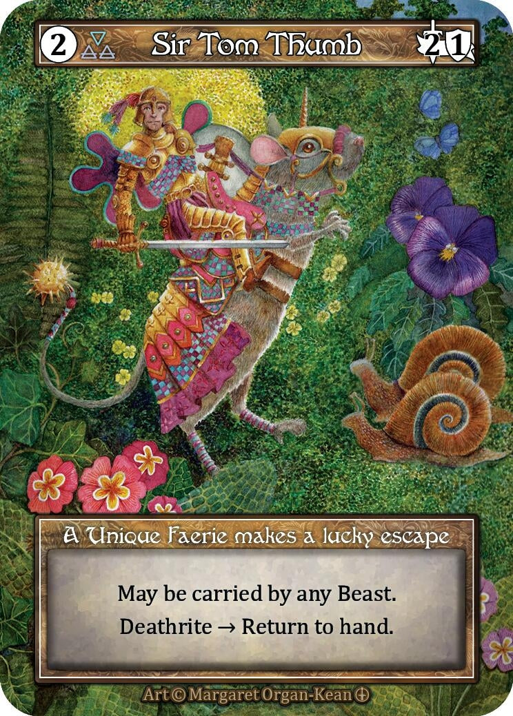 Image for Sir Tom Thumb (Foil) (Arthurian Legends) - Sorcery: Contested Realm