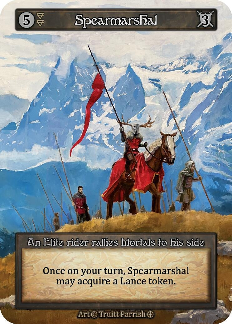 Image for Spearmarshal (Arthurian Legends) - Sorcery: Contested Realm