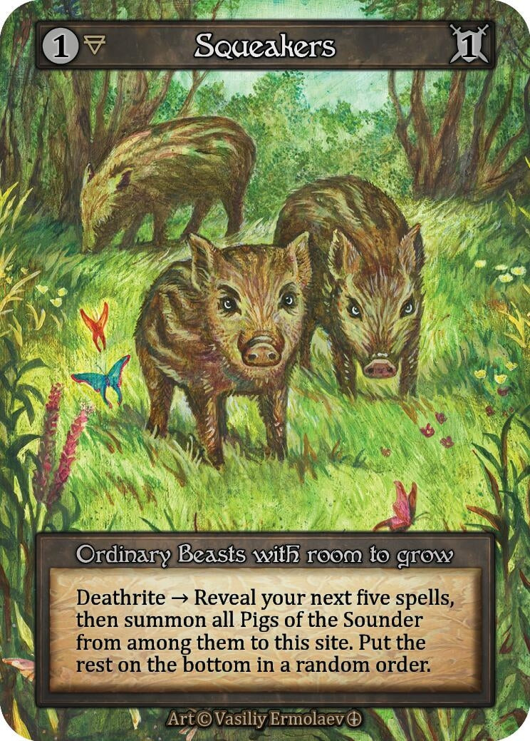 Image for Squeakers (Arthurian Legends) - Sorcery: Contested Realm