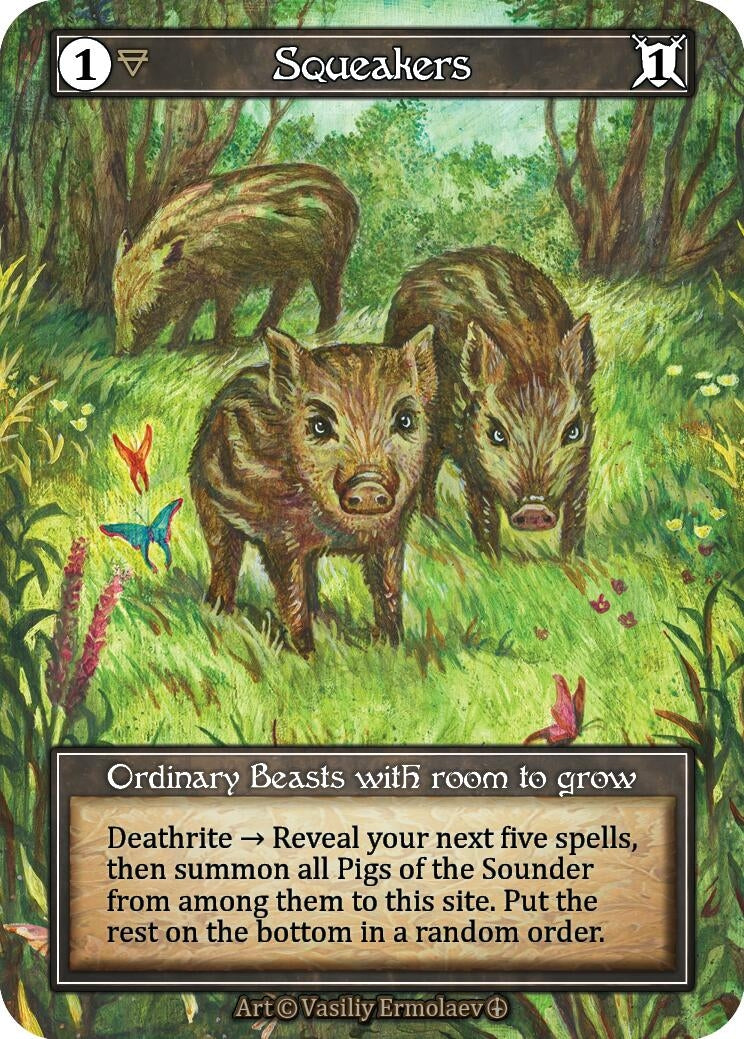 Image for Squeakers (Foil) (Arthurian Legends) - Sorcery: Contested Realm