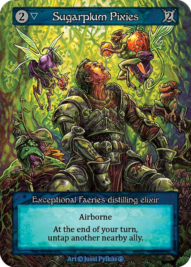Image for Sugarplum Pixies (Arthurian Legends) - Sorcery: Contested Realm