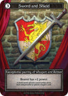 Image for Sword and Shield (Foil) (Arthurian Legends) - Sorcery: Contested Realm