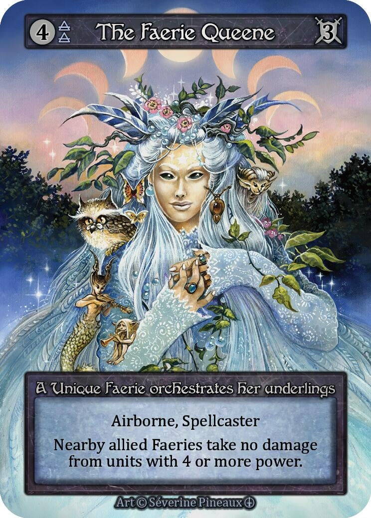 Image for The Faerie Queene (Arthurian Legends) - Sorcery: Contested Realm