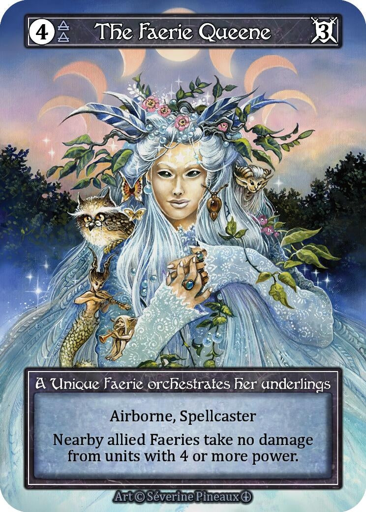 Image for The Faerie Queene (Foil) (Arthurian Legends) - Sorcery: Contested Realm