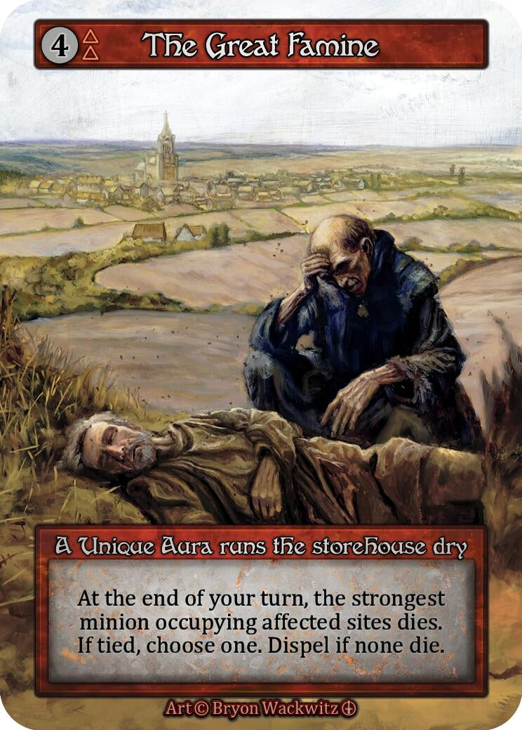 Image for The Great Famine (Arthurian Legends) - Sorcery: Contested Realm