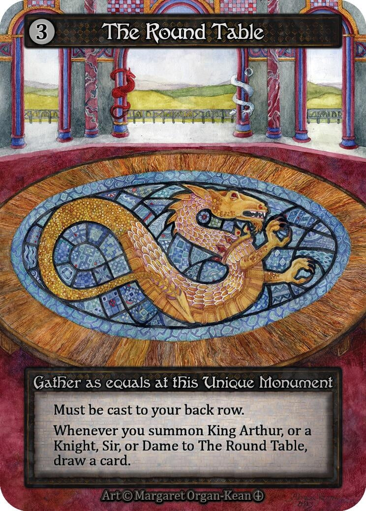 Image for The Round Table (Arthurian Legends) - Sorcery: Contested Realm