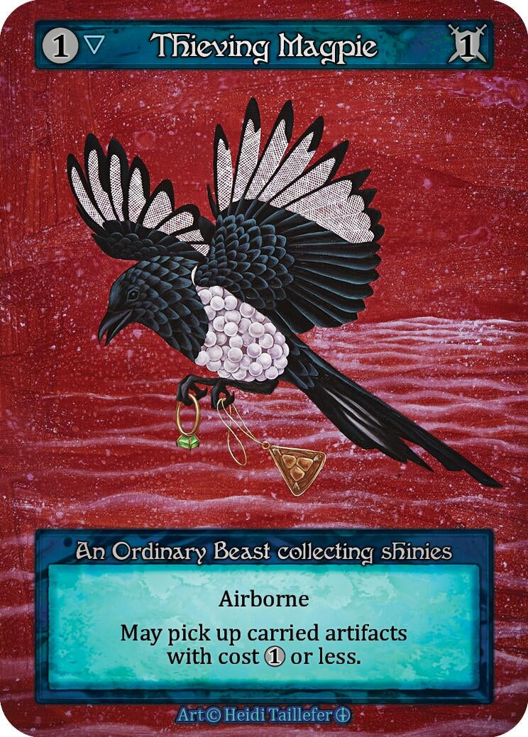 Image for Thieving Magpie (Arthurian Legends) - Sorcery: Contested Realm