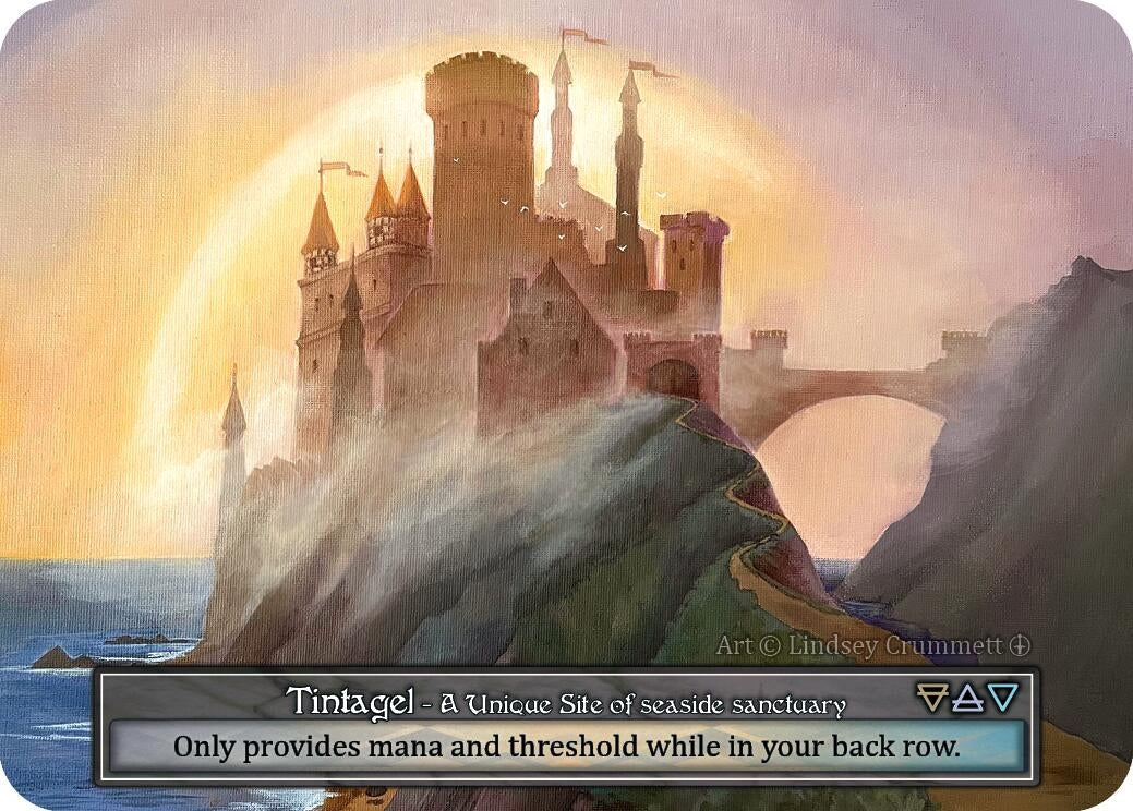 Image for Tintagel (Foil) (Arthurian Legends) - Sorcery: Contested Realm