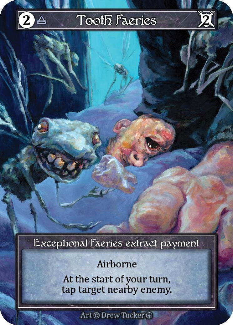 Image for Tooth Faeries (Foil) (Arthurian Legends) - Sorcery: Contested Realm