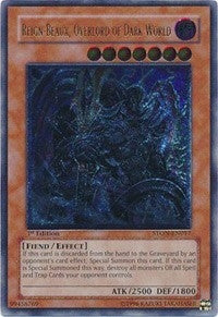 Image for Reign-Beaux, Overlord of Dark World (UTR) (Strike of Neos) (STON-EN017) - YuGiOh