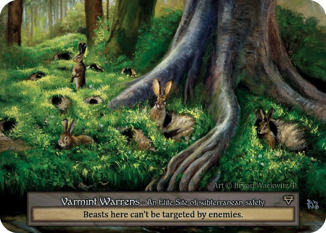 Image for Varmint Warrens (Arthurian Legends) - Sorcery: Contested Realm