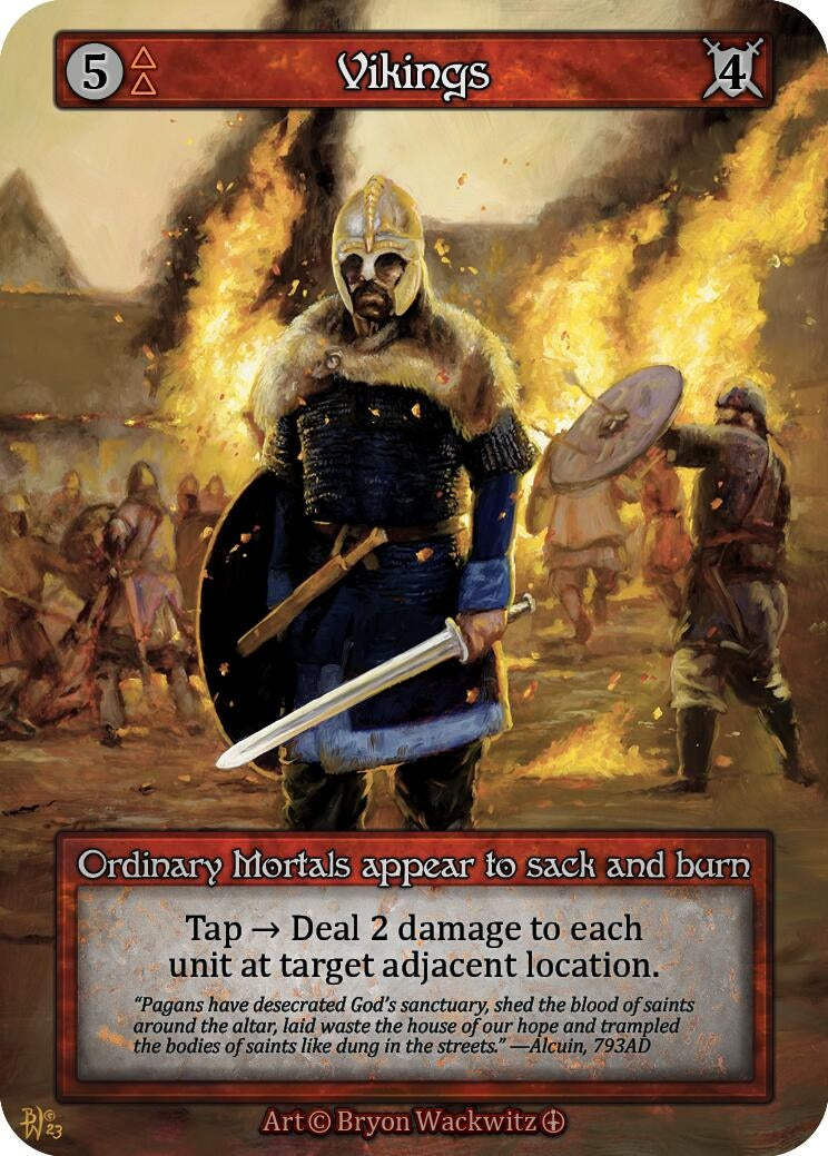 Image for Vikings (Arthurian Legends) - Sorcery: Contested Realm