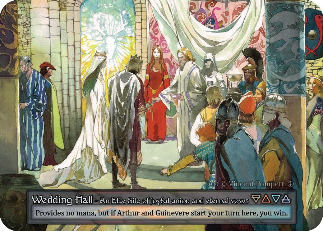 Image for Wedding Hall (Arthurian Legends) - Sorcery: Contested Realm