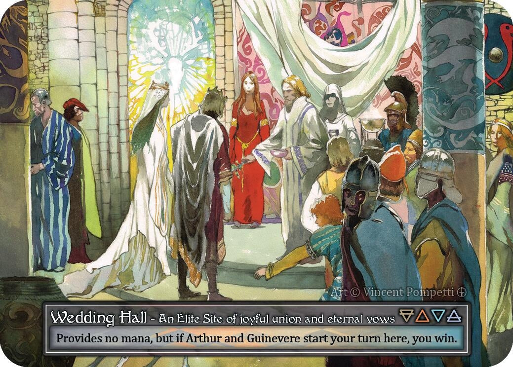 Image for Wedding Hall (Foil) (Arthurian Legends) - Sorcery: Contested Realm