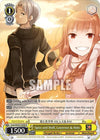 Image for Spice and Wolf, Lawrence & Holo (Dengeki Bunko) (Gok/WS02-E008 R) - Weiss Schwarz