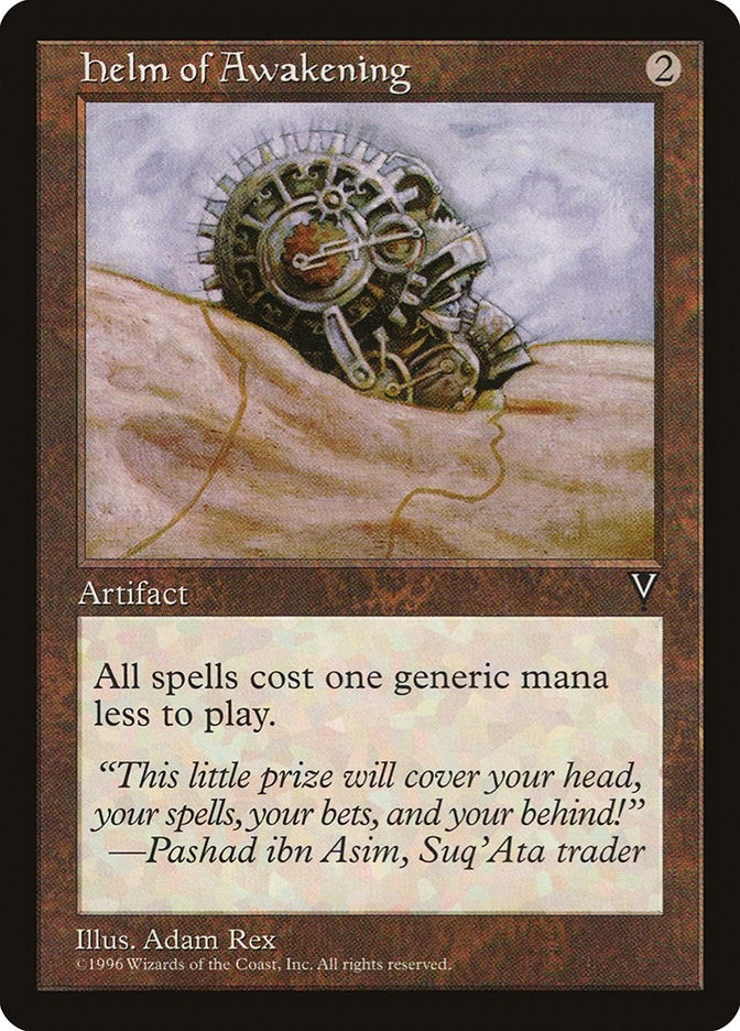 Image for Helm of Awakening (Visions) - Magic: The Gathering