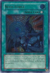 Image for Neos Force (UTR) (Strike of Neos) (STON-EN039) - YuGiOh
