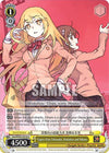 Image for Espers from Tokiwadai, Shokuhou and Mikoto (Dengeki Bunko) (Gid/WS02-E018 U) - Weiss Schwarz