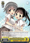 Image for Temporary Partners, Rin & Utai (Dengeki Bunko) (Gaw/WS02-E029 C) - Weiss Schwarz