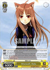 Image for Wisewolf, Holo (Dengeki Bunko) (Gok/WS02-E030 C) - Weiss Schwarz