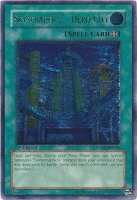 Image for Skyscraper 2 - Hero City (UTR) (Strike of Neos) (STON-EN048) - YuGiOh