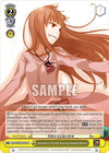 Image for Incarnation of the Wolf Governing Abundant Harvests (Dengeki Bunko) (Gok/WS02-E034 U) - Weiss Schwarz