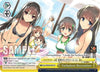 Image for Turbulent Recreation (Dengeki Bunko) (Gaw/WS02-E035 CC) - Weiss Schwarz