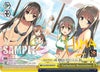 Image for Turbulent Recreation (SP) (Dengeki Bunko) (Gaw/WS02-E035SP SP) - Weiss Schwarz