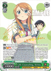 Image for Life Counseling, Kirino (SP) (Dengeki Bunko) (Goi/WS02-E041SP SP) - Weiss Schwarz
