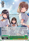 Image for I Won't Lose, Shirokusa & Maria & Kuroha (Dengeki Bunko) (Gom/WS02-E042 R) - Weiss Schwarz