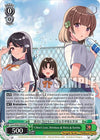 Image for I Won't Lose, Shirokusa & Maria & Kuroha (SR) (Dengeki Bunko) (Gom/WS02-E042S SR) - Weiss Schwarz