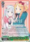 Image for Love Rivals, Sagiri & Elf (Dengeki Bunko) (Gem/WS02-E044 R) - Weiss Schwarz