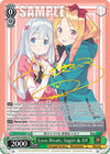 Image for Love Rivals, Sagiri & Elf (SP) (Dengeki Bunko) (Gem/WS02-E044SP SP) - Weiss Schwarz